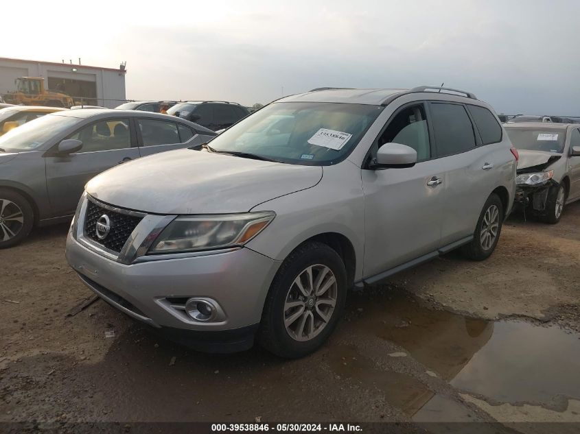 2015 Nissan Pathfinder Platinum/S/Sl/Sv VIN: 5N1AR2MM4FC676747 Lot: 39538846