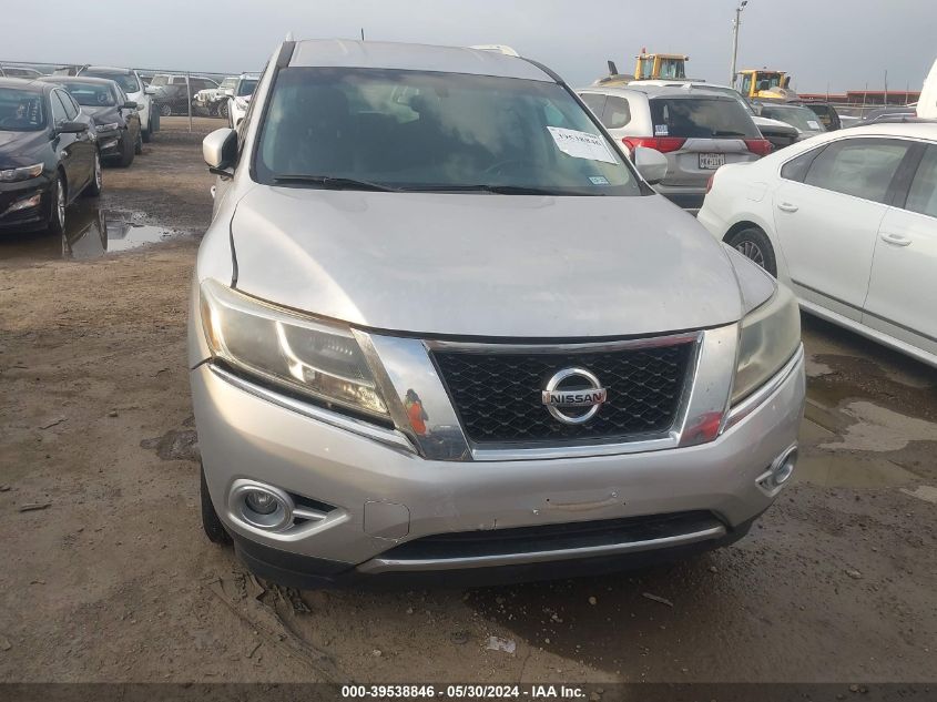 2015 Nissan Pathfinder Platinum/S/Sl/Sv VIN: 5N1AR2MM4FC676747 Lot: 39538846