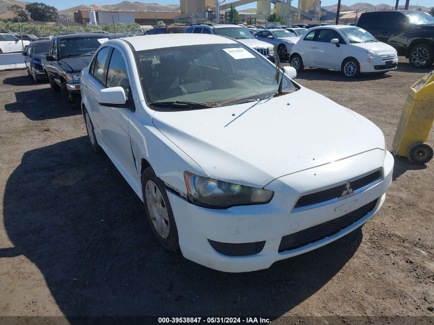 2011 Mitsubishi Lancer Es VIN: JA32U2FU6BU005474 Lot: 39538847