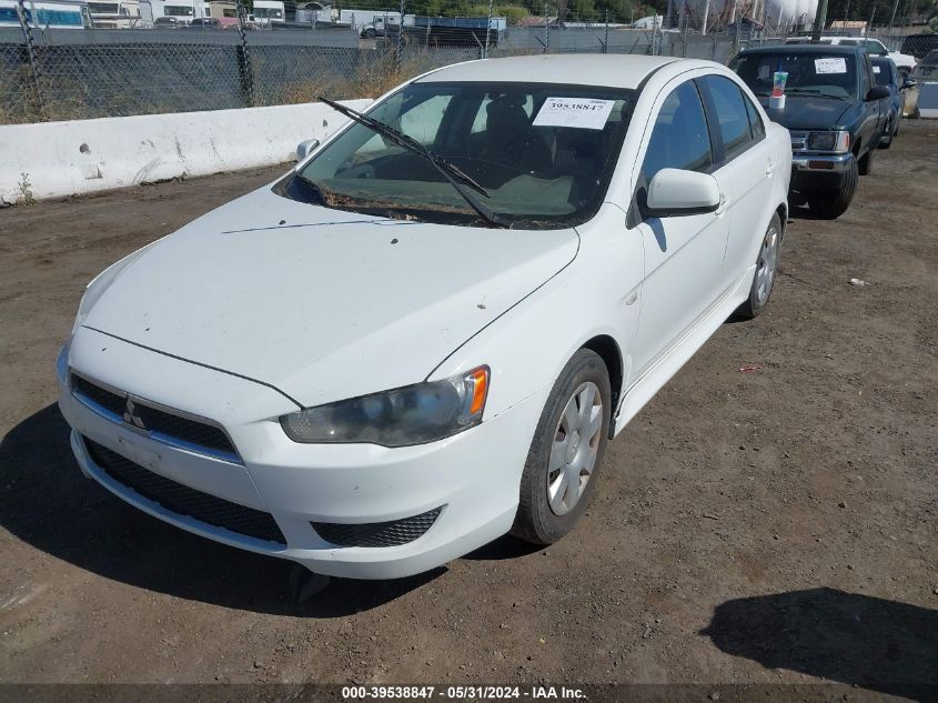 2011 Mitsubishi Lancer Es VIN: JA32U2FU6BU005474 Lot: 39538847