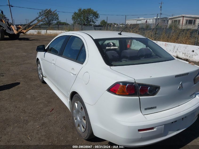 2011 Mitsubishi Lancer Es VIN: JA32U2FU6BU005474 Lot: 39538847