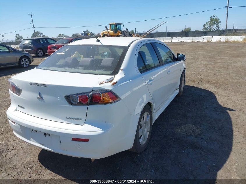 2011 Mitsubishi Lancer Es VIN: JA32U2FU6BU005474 Lot: 39538847