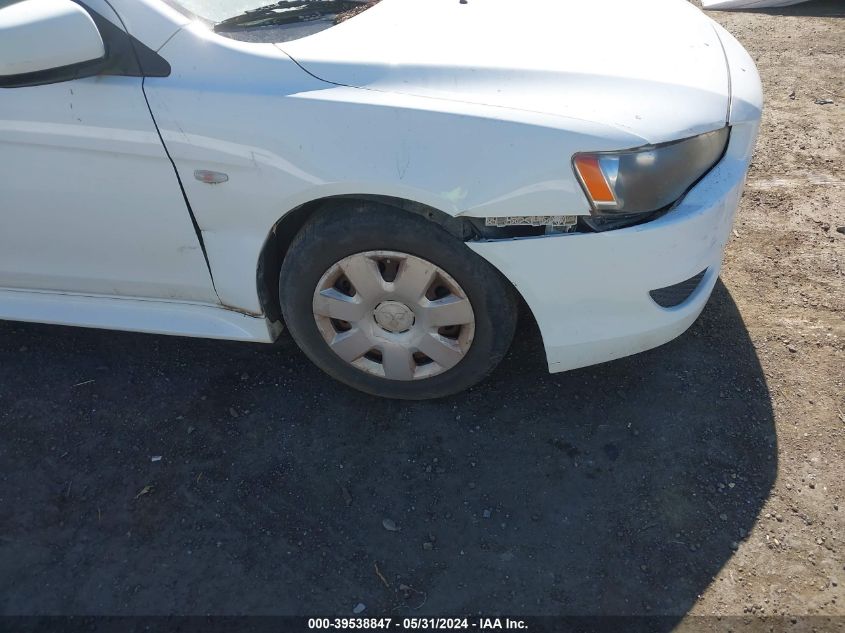 2011 Mitsubishi Lancer Es VIN: JA32U2FU6BU005474 Lot: 39538847