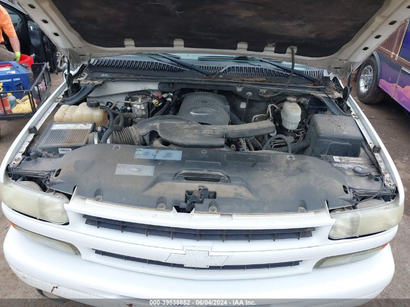 2004 Chevrolet Tahoe Z71 VIN: 1GNEK13Z54R117341 Lot: 39538852