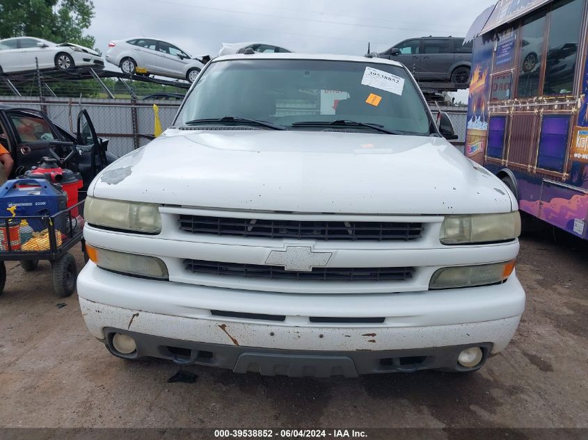 2004 Chevrolet Tahoe Z71 VIN: 1GNEK13Z54R117341 Lot: 39538852