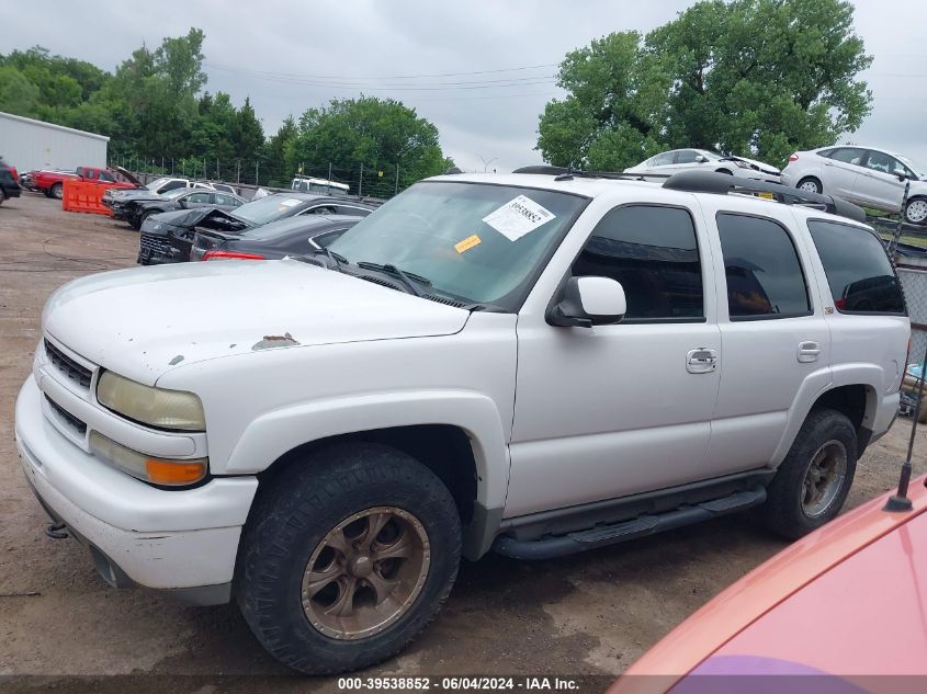 2004 Chevrolet Tahoe Z71 VIN: 1GNEK13Z54R117341 Lot: 39538852