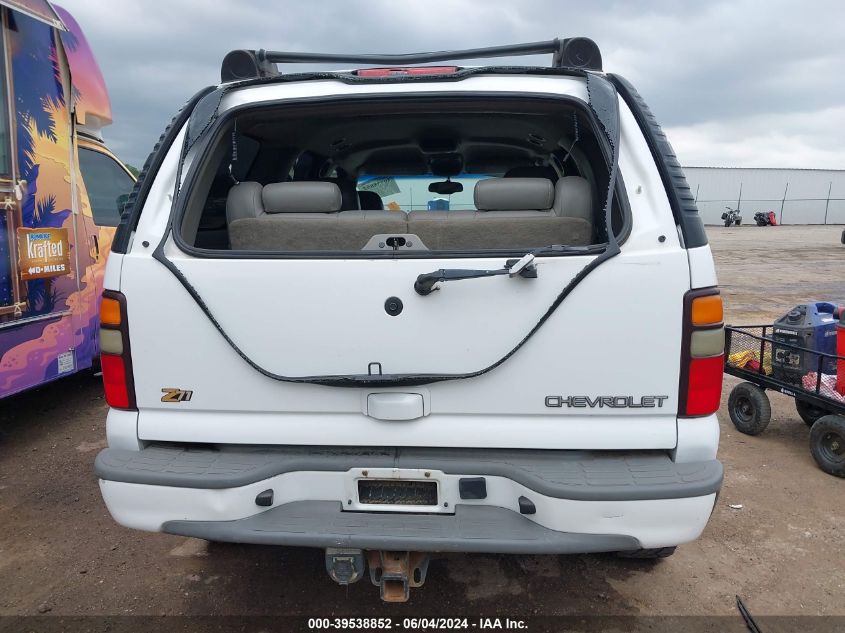 2004 Chevrolet Tahoe Z71 VIN: 1GNEK13Z54R117341 Lot: 39538852