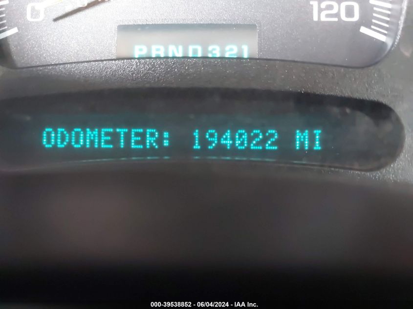 2004 Chevrolet Tahoe Z71 VIN: 1GNEK13Z54R117341 Lot: 39538852