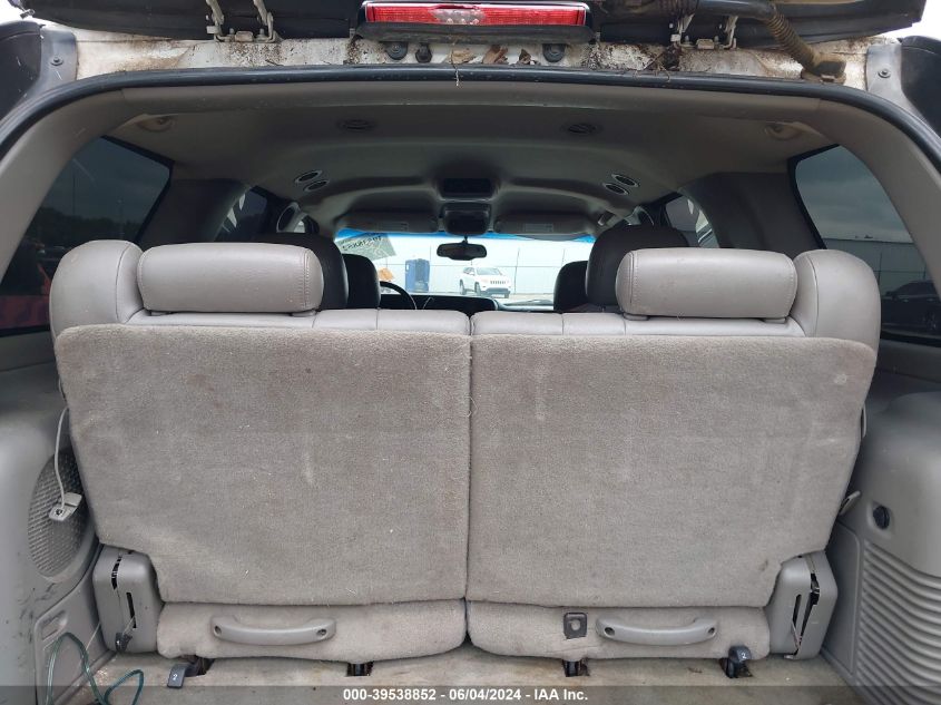 2004 Chevrolet Tahoe Z71 VIN: 1GNEK13Z54R117341 Lot: 39538852