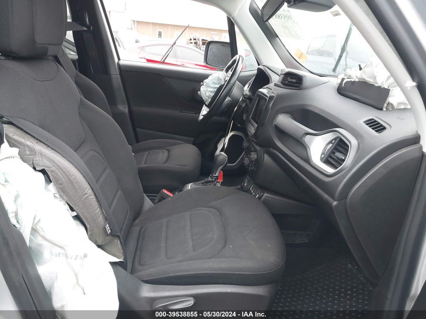 VIN ZACNJBBB7KPK58619 2019 JEEP RENEGADE LATITUDE