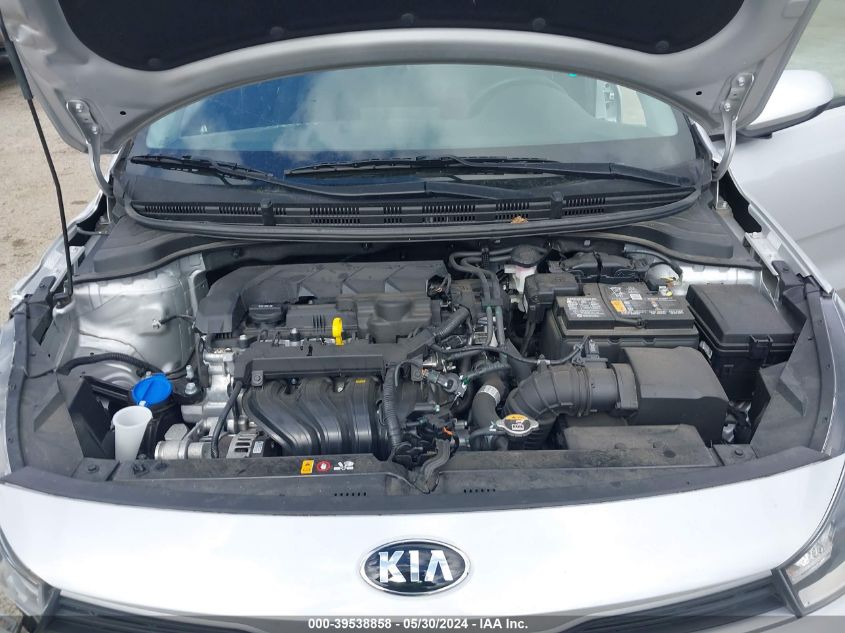 2021 Kia Rio Lx VIN: 3KPA24AD9ME430713 Lot: 39538858