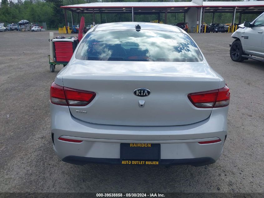 2021 Kia Rio Lx VIN: 3KPA24AD9ME430713 Lot: 39538858