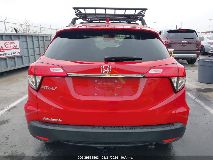 2019 Honda Hr-V Ex-L VIN: 3CZRU5H70KM709726 Lot: 39538863