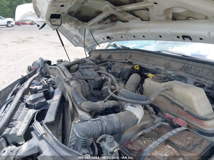 2012 Ford F-250 Lariat VIN: 1FT7W2BT7CEC74853 Lot: 39538864