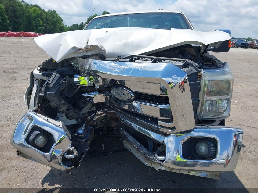 2012 Ford F-250 Lariat VIN: 1FT7W2BT7CEC74853 Lot: 39538864