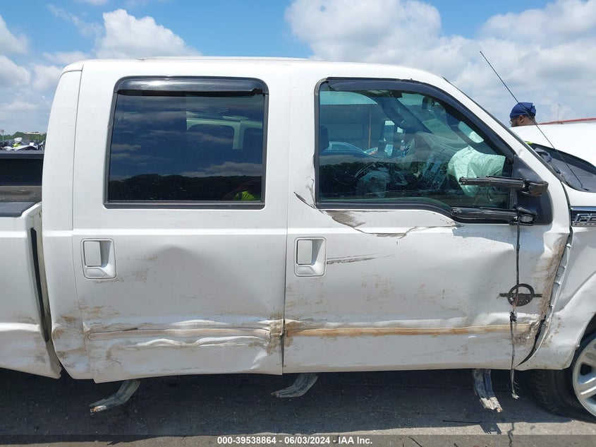 2012 Ford F-250 Lariat VIN: 1FT7W2BT7CEC74853 Lot: 39538864