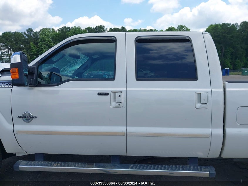 2012 Ford F-250 Lariat VIN: 1FT7W2BT7CEC74853 Lot: 39538864