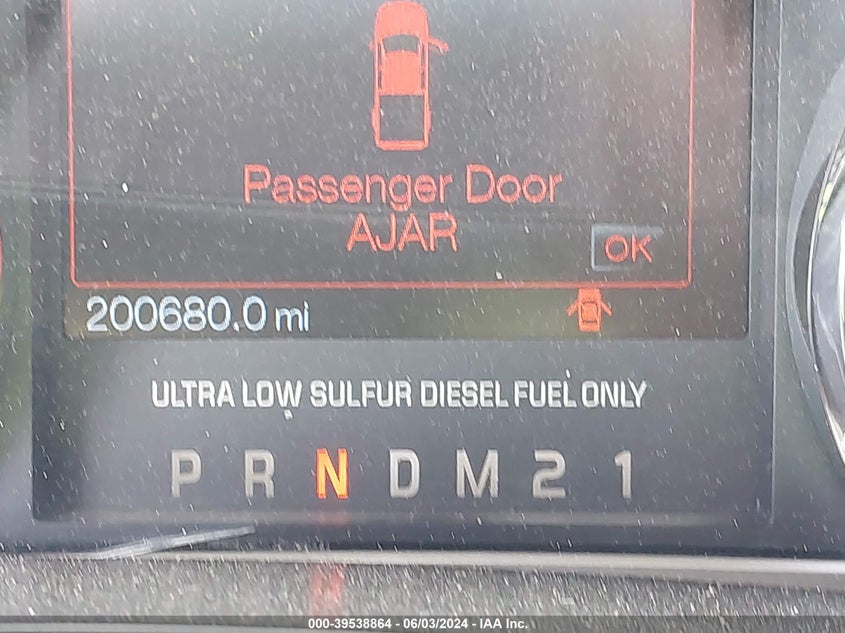 2012 Ford F-250 Lariat VIN: 1FT7W2BT7CEC74853 Lot: 39538864