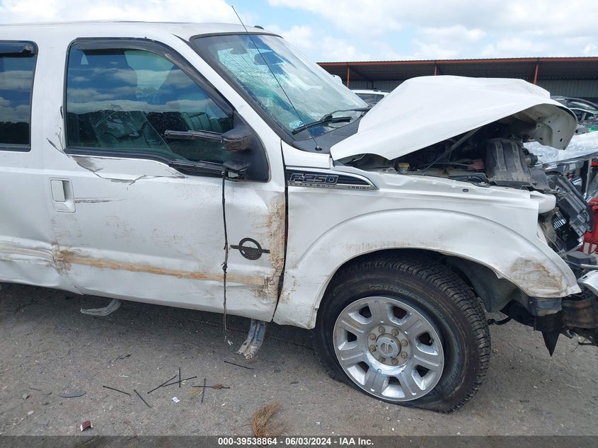 2012 Ford F-250 Lariat VIN: 1FT7W2BT7CEC74853 Lot: 39538864