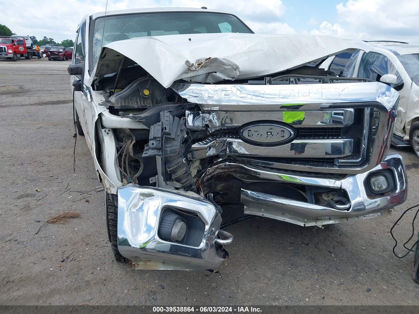 2012 Ford F-250 Lariat VIN: 1FT7W2BT7CEC74853 Lot: 39538864