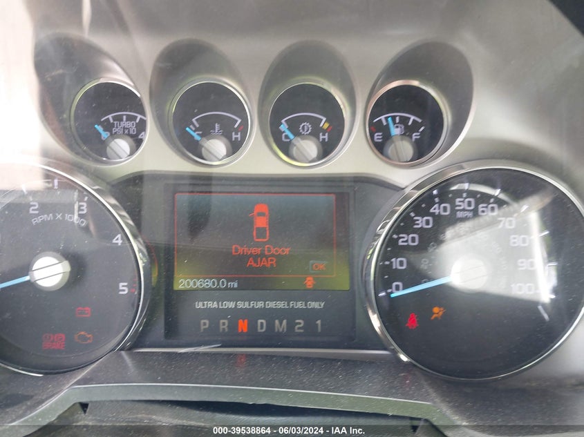 2012 Ford F-250 Lariat VIN: 1FT7W2BT7CEC74853 Lot: 39538864