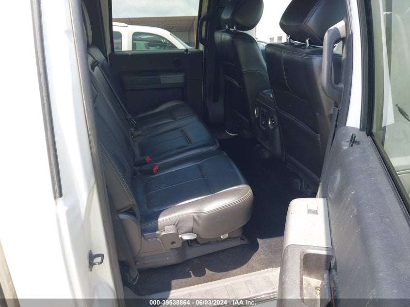 2012 Ford F-250 Lariat VIN: 1FT7W2BT7CEC74853 Lot: 39538864