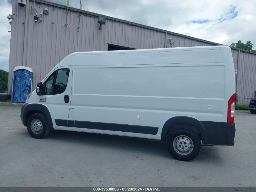 2018 Ram Promaster 3500 High Roof 159 Wb VIN: 3C6URVHG7JE116849 Lot: 39538866