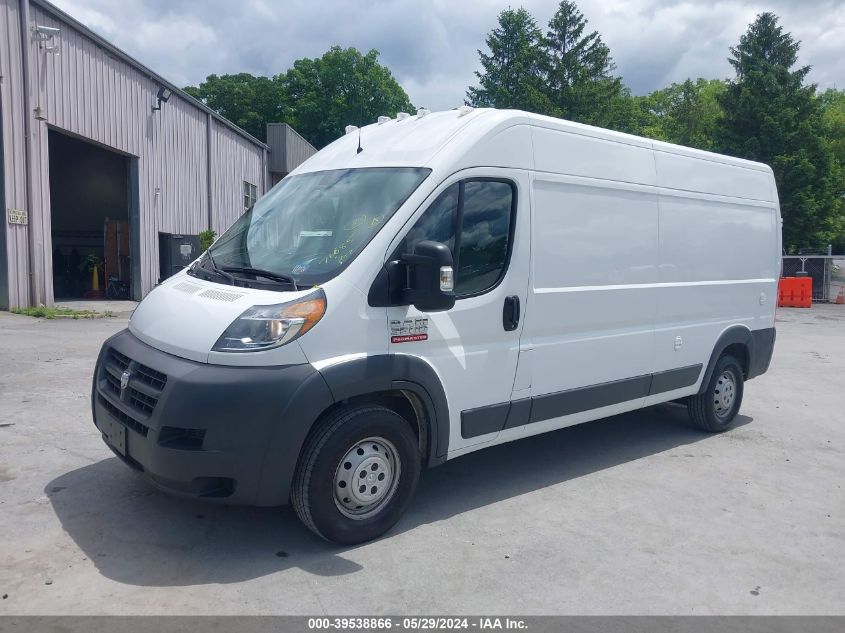 2018 Ram Promaster 3500 High Roof 159 Wb VIN: 3C6URVHG7JE116849 Lot: 39538866