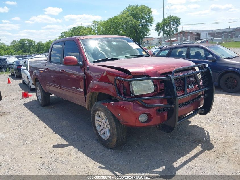 2005 Toyota Tundra Limited V8 VIN: 5TBDT48115S500632 Lot: 39538870