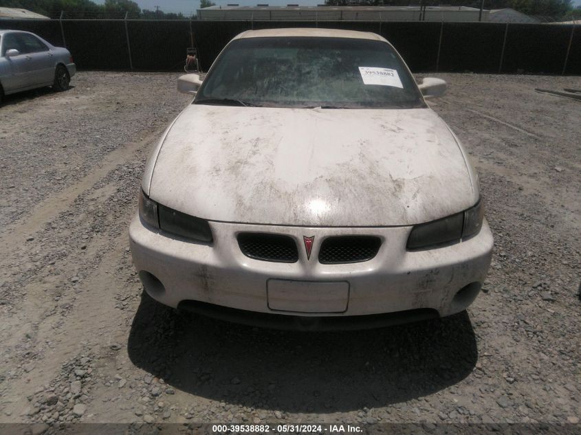 2002 Pontiac Grand Prix Gt VIN: 1G2WP52K72F264208 Lot: 39538882