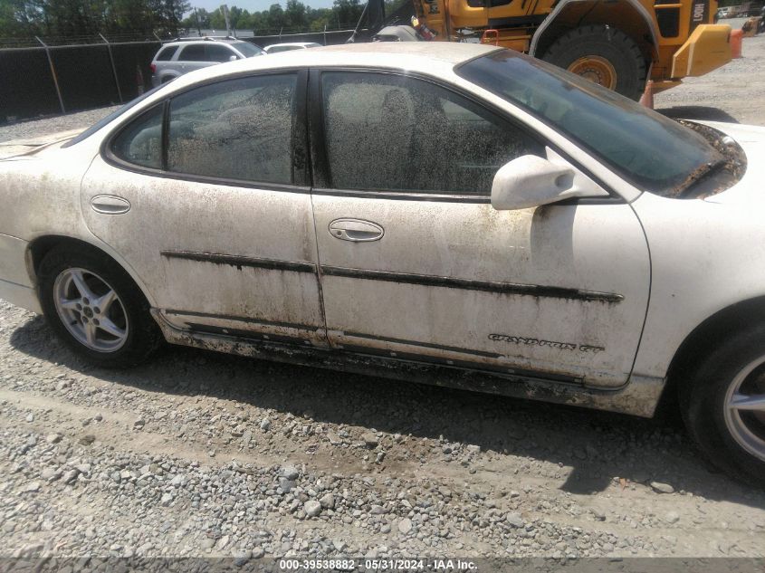 2002 Pontiac Grand Prix Gt VIN: 1G2WP52K72F264208 Lot: 39538882