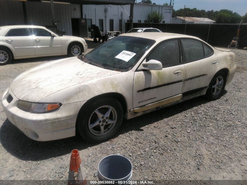 2002 Pontiac Grand Prix Gt VIN: 1G2WP52K72F264208 Lot: 39538882