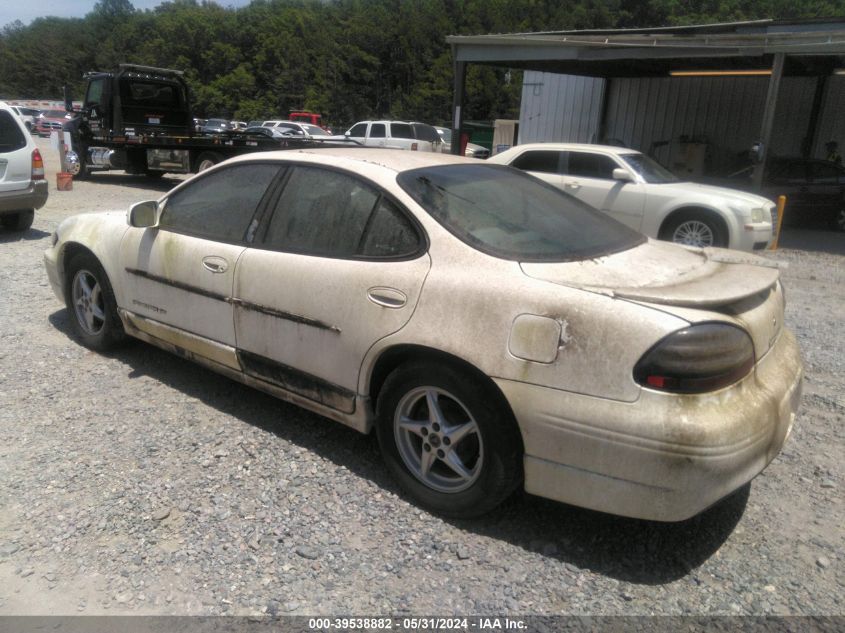 2002 Pontiac Grand Prix Gt VIN: 1G2WP52K72F264208 Lot: 39538882