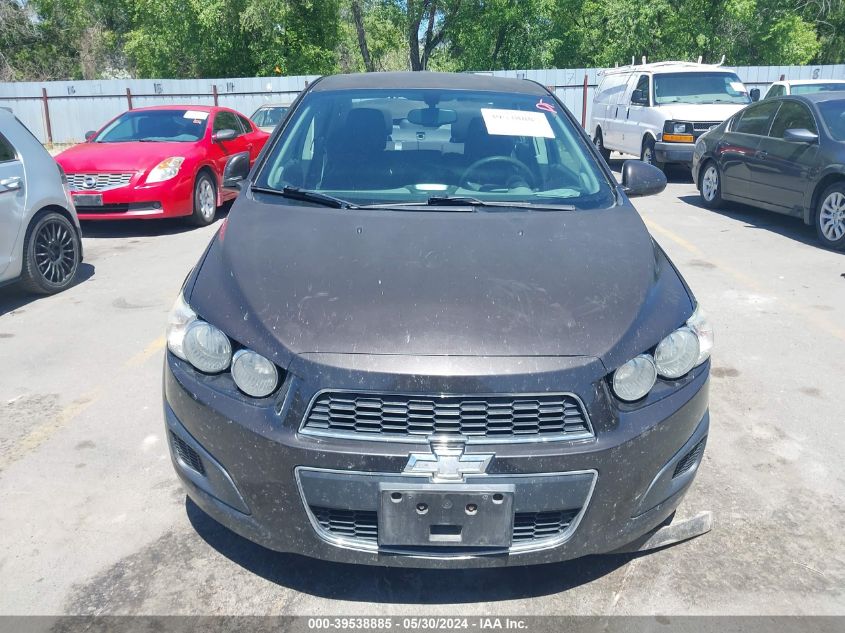 2015 Chevrolet Sonic Lt Auto VIN: 1G1JC5SH9F4151960 Lot: 39538885