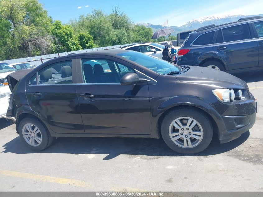 2015 Chevrolet Sonic Lt Auto VIN: 1G1JC5SH9F4151960 Lot: 39538885