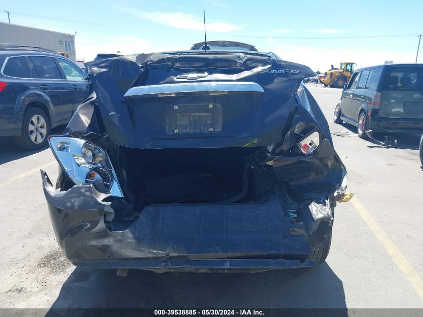 2015 Chevrolet Sonic Lt Auto VIN: 1G1JC5SH9F4151960 Lot: 39538885