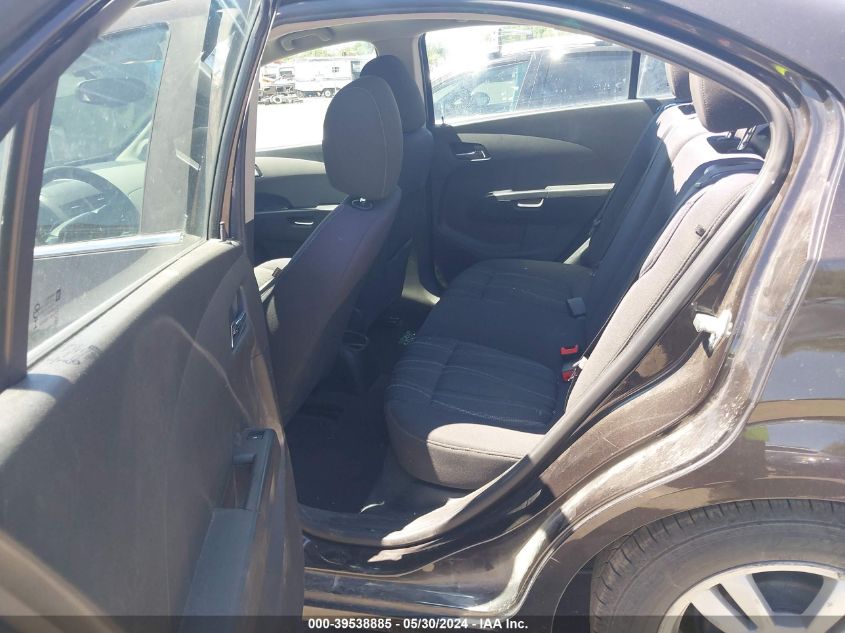 2015 Chevrolet Sonic Lt Auto VIN: 1G1JC5SH9F4151960 Lot: 39538885