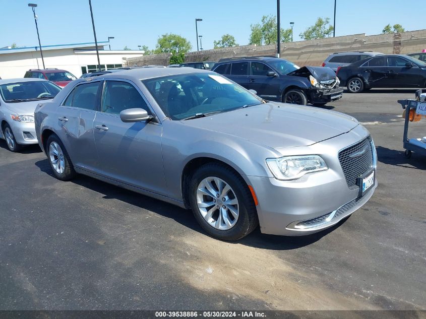 2016 Chrysler 300 Limited VIN: 2C3CCAAGXGH219399 Lot: 39538886