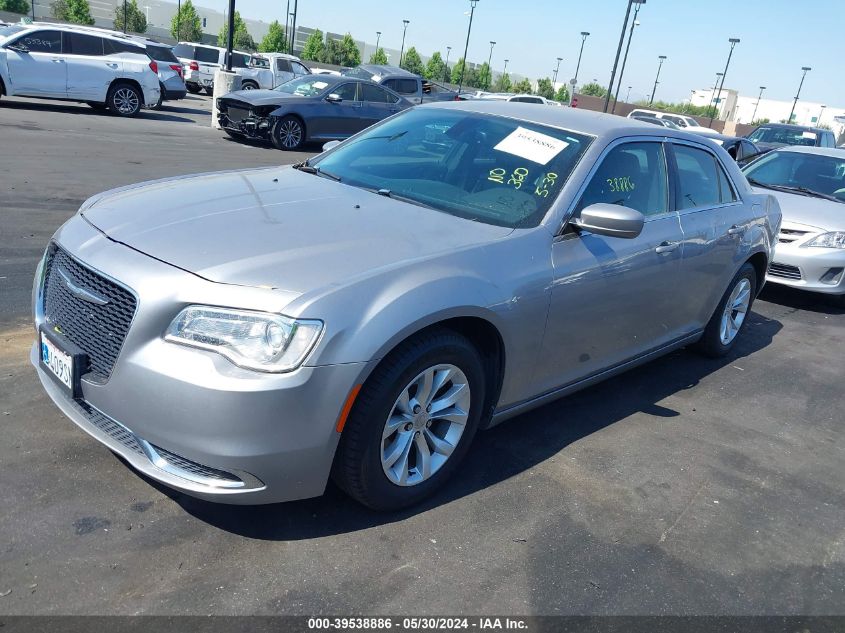 2016 Chrysler 300 Limited VIN: 2C3CCAAGXGH219399 Lot: 39538886