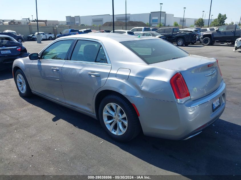 2016 Chrysler 300 Limited VIN: 2C3CCAAGXGH219399 Lot: 39538886