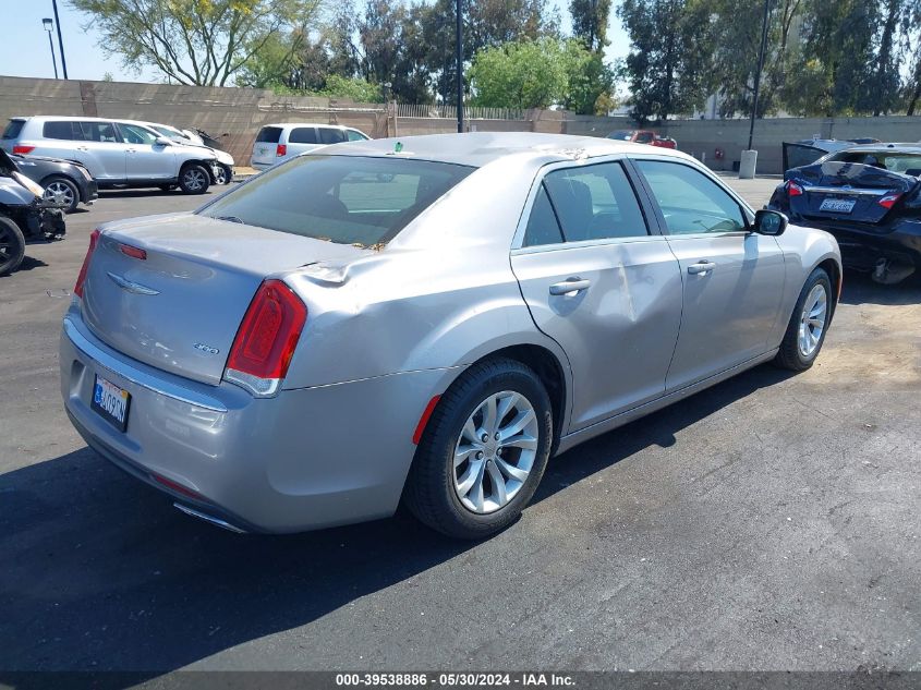 2016 Chrysler 300 Limited VIN: 2C3CCAAGXGH219399 Lot: 39538886