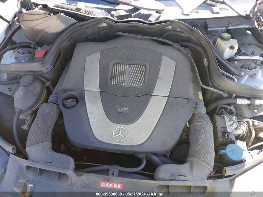 2008 Mercedes-Benz C 350 Sport VIN: WDDGF56X48F059551 Lot: 39538888