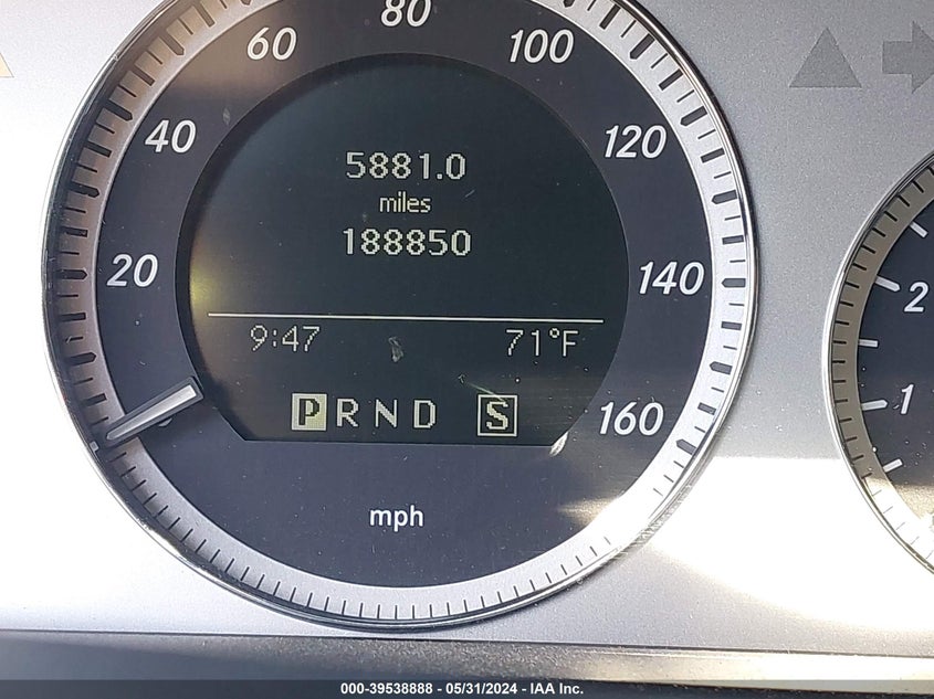 2008 Mercedes-Benz C 350 Sport VIN: WDDGF56X48F059551 Lot: 39538888