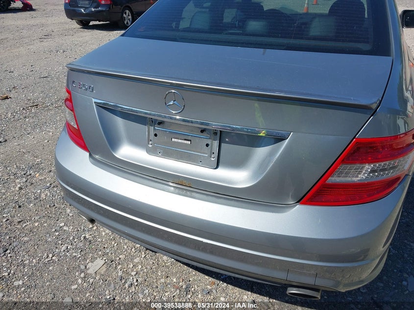 2008 Mercedes-Benz C 350 Sport VIN: WDDGF56X48F059551 Lot: 39538888