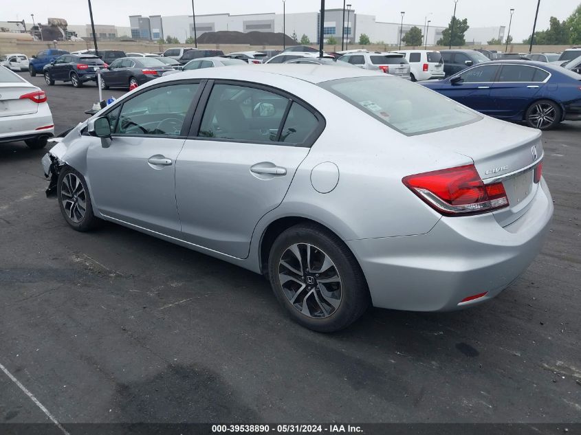 2013 Honda Civic Ex VIN: 19XFB2F81DE236330 Lot: 39538890