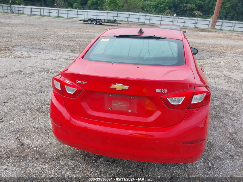 2016 Chevrolet Cruze Ls Auto VIN: 1G1BC5SM9G7293226 Lot: 39538891