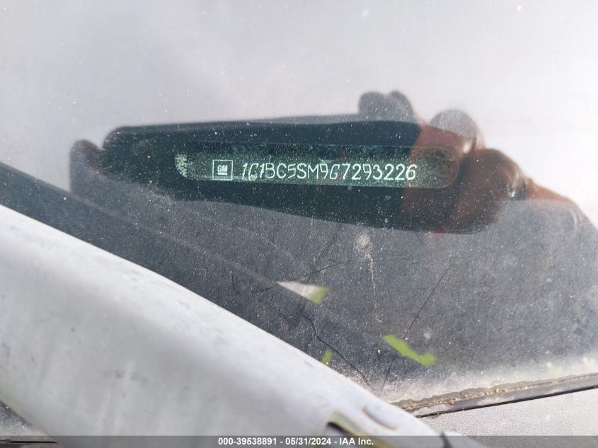 2016 Chevrolet Cruze Ls Auto VIN: 1G1BC5SM9G7293226 Lot: 39538891