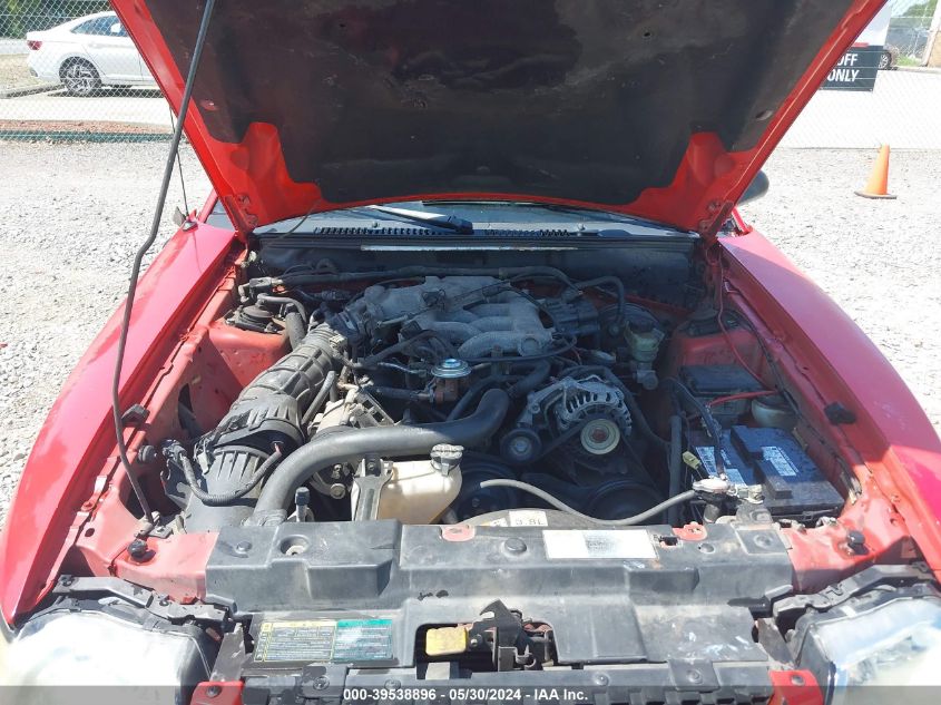 2001 Ford Mustang VIN: 1FAFP40471F121855 Lot: 39538896