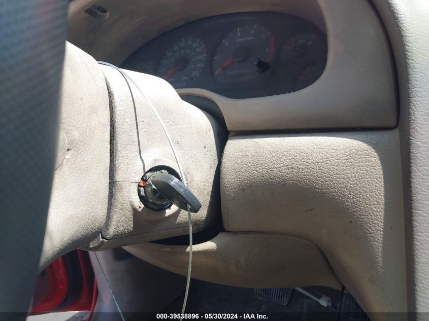 2001 Ford Mustang VIN: 1FAFP40471F121855 Lot: 39538896