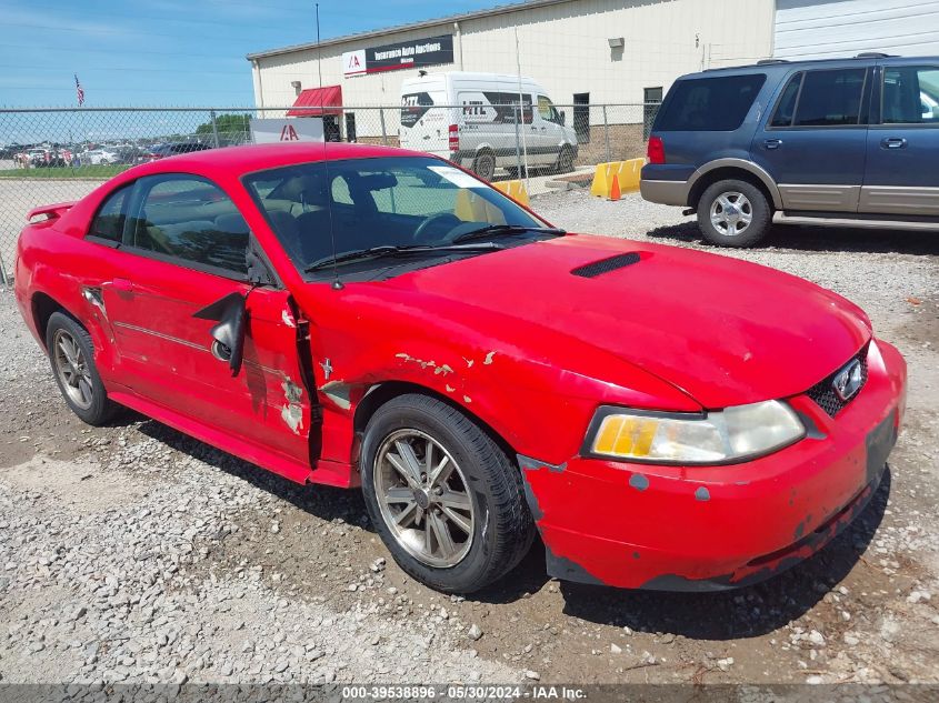 2001 Ford Mustang VIN: 1FAFP40471F121855 Lot: 39538896